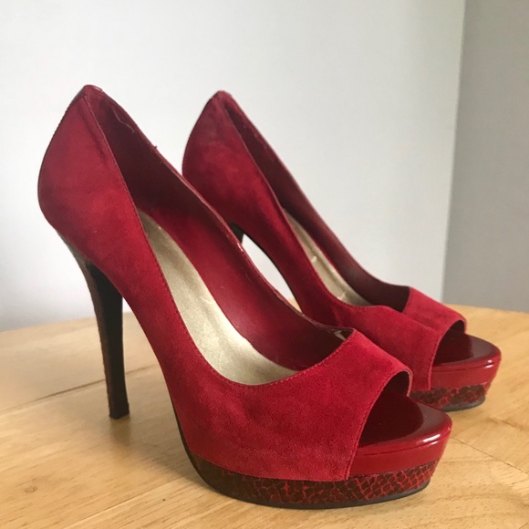 Jessica Simpson Shoes - Jessica Simpson Suede Pumps